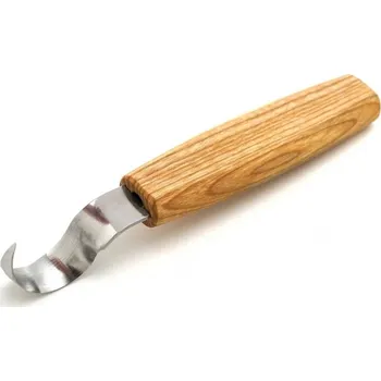 lovecký nůž BeaverCraft Lžičkový nůž SK1 - Spoon Carving Knife 25 mm Příslušenství: s koženým pouzdrem