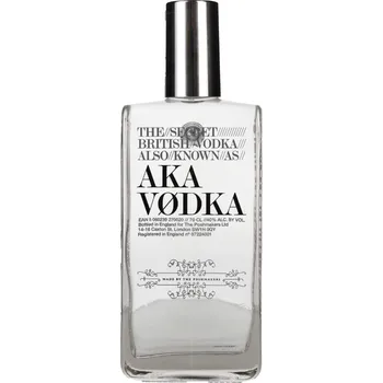 Vodka Vodka AKA 40% 0,7 l (holá láhev)