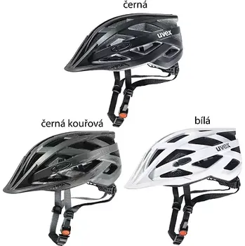 Cyklistická přilba Uvex Přilba UVEX I-Vo CC barva černá kouřová velikost 52-57