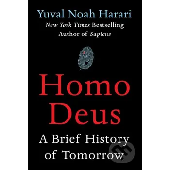 Učebnice Homo Deus - Yuval Noah Harari HarperCollins