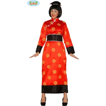 Karnevalový kostým Guirca Fiestas Španělsko Číňanka - kostým x varianta: L 42/44