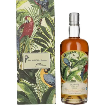 Rum Silver Seal Panama Rum 16y 46% 0,7 l (karton)