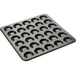 ZENKER Forma, plech na vanilkové rohlíčky 30 ks, 30 x 31 cm