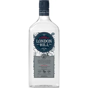 Gin London Hill Dry Gin 43% 1 l (holá lahev)