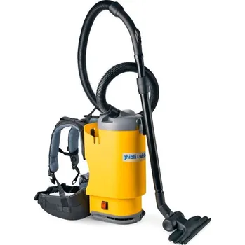 Vysavač na popel Ghibli & Wirbel SpA Ghibli T1 BC Lithium/Swift - Bateriový zádový vysavač na suché sání