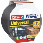 Tesa Textilní opravná páska Tesa, černá 50 mm x 10 m