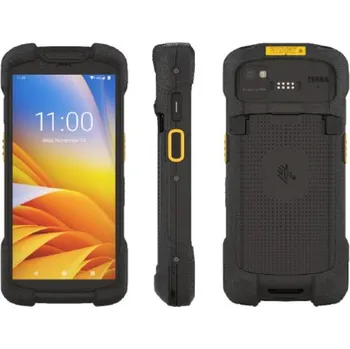 Kancelářská technika Zebra TC78, 2D, SE4770, USB, BT, Wi-Fi, 5G, NFC, GPS, warm-swap, GMS, Android TC78B1-3T1J6B1A80-A6