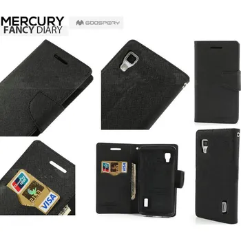 Pouzdro na mobilní telefon Mercury Fancy Diary flipové pouzdro pro Samsung Galaxy S5mini černé