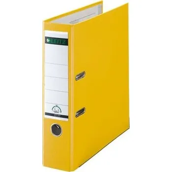 Karton PP Pákový pořadač LEITZ 180 MAXI A4+ 8,0cm žlutý