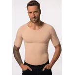 JP1880, Plus size Podvlékací tričko JP1880 X Finn, funkční, krátké rukávy, do 8XL pro plnoštíhlé nadměrná velikost, 836179266-1456, béžový, 7XL, Plus size oblečení, Oblečení pro vysoké muže, Nadměrné velikosti, Oblečení pro plnoštíhlé.