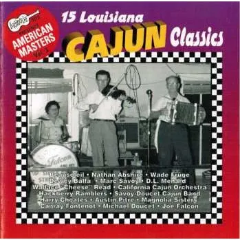 Zahraniční hudba CD Various: 15 Louisiana Cajun Classics 2023