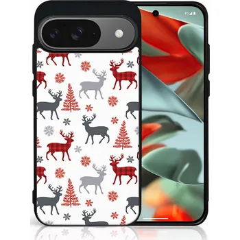 Vánoční dekorace VSECHNONAMOBIL 99315 MY ART Kryt s vánočním designem Google Pixel 9 DEER (068)