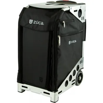 Kufr ZÜCA PRO ARTIST BLACK/SILVER
