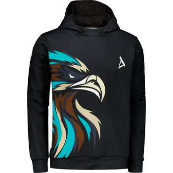 Pánská mikina Pánská funkční mikina premium ALTISPORT VOJ/ALM029MI01 ČERNOMODRÁ XL