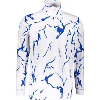 Pánská mikina Pánská funkční termo mikina premium ALTISPORT VOJ/ALM052TER03 BÍlÁ 4XL