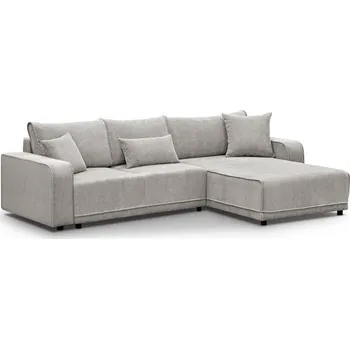 Sedací souprava PIREUS UNI -sedací souprava - látka BÉŽOVÁ -POSO 100 - kolekce "MRS"(PRIMO L= 2 BALÍKY)(K250)NOVINKA