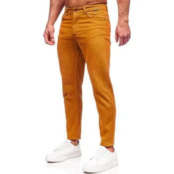 Pánské kalhoty Kamelové pánské textilní kalhoty Bolf GT - 31/M