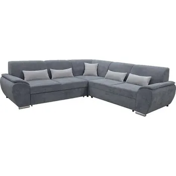 Sedací souprava ASCONA - Pravá sedací souprava celá Alfa 16/ polštářky Alfa 17 (ANTARA) (FI) - kolekce "F" (K250)