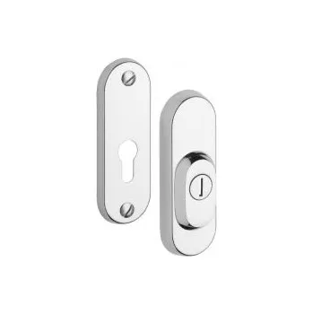 Dveřní kování Vrchní zámek R3 obl.ner.mat.bez vl.a zám