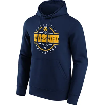 Pánská mikina Fanatics Pánská mikina Nashville Predators NHL Hometown Graphic Hoodie Velikost: M