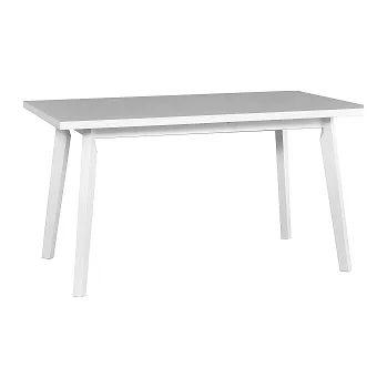 Jídelní stůl OSTENA 5 (OSLO 5) jídelní stůl rozkládací -lamino Bílá (bílá borovice andersen)- kolekce "DRE" (K150-E)