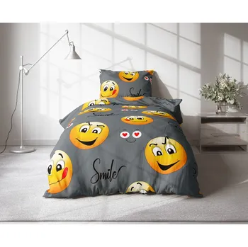 Povlečení Povlečení EMOJI 100% Bavlna