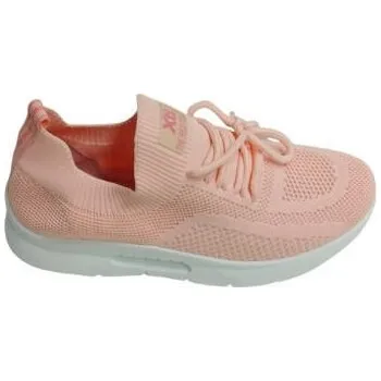 Dámská zdravotní obuv Dámské textilní tenisky - růžové vel. 37