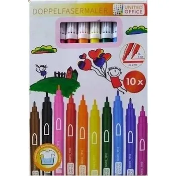 FIXY POPISOVAČE United Office 10 ks