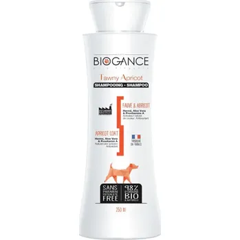 Kosmetika pro psa Biogance šampón Tawny apricot 250ml