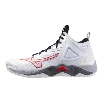 Pánská sálová obuv Mizuno Wave Momentum 3 MID - V1GA231796 Velikost: 10.5 UK / 45 EUR