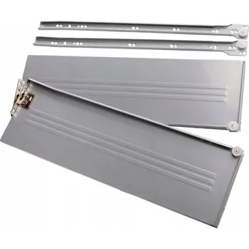 Obraz Šuplík Amix přední šedá 35 x 1 x 15 cm, maximální zatížení 20 kg