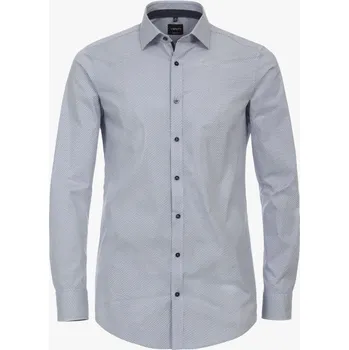 Pánská košile Pánská bavlněná košile Barva: Modrá, Velikost: 39, Střih: REGULAR FIT