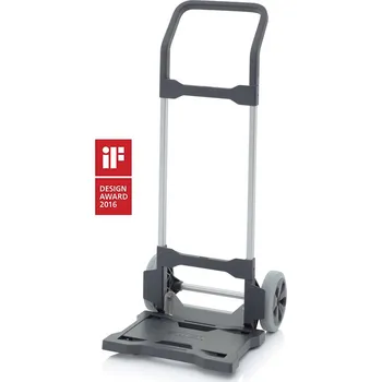 paleta Rudl Boxy na nářadí 49 x 54 x 112 cm - Antracitová šedá - materiál: Hliník/polyamid - SK TB 43