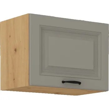 Stolarz-Lempert Kuchyňská skříňka Stilo ClayGRAR - horní výklop 50 GU-36 1F, Clay Grey + Artisan