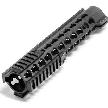 Airsoft Nylonové předpažbí KeyMod 10" (černé) - Delta Armory