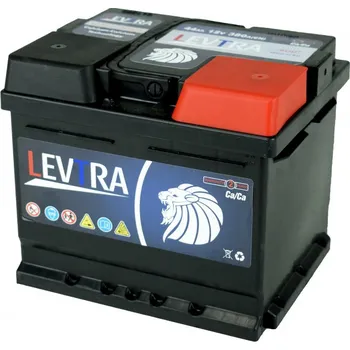 Autobaterie LEVTRA Autobaterie 12V 44Ah 380A