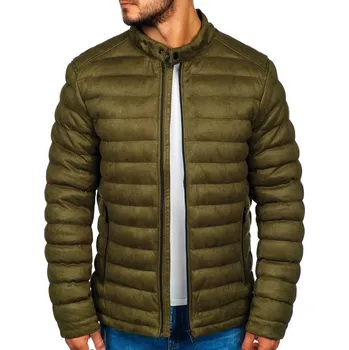 Pánský kabát Bolf 5586 Khaki M