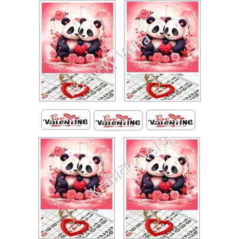 Jedlá dekorace na dort Fondánový list A4 motiv "Plaketa obdelník" 6x6 cm