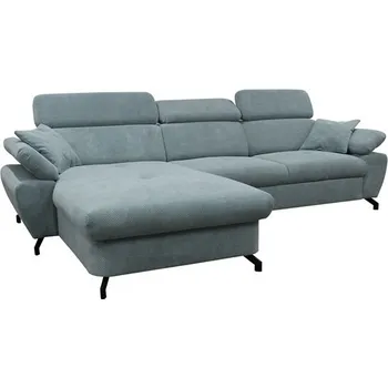 Sedací souprava OPTIMAL II TRENDY - Levá sedací souprava látka ZELENKAVÁ BUBBLE 13/ polštářky BUBLE 13 (OMEGA =3BALÍKY)(FI) kolekce - "F"(K250) NOVÁ LÁTKA