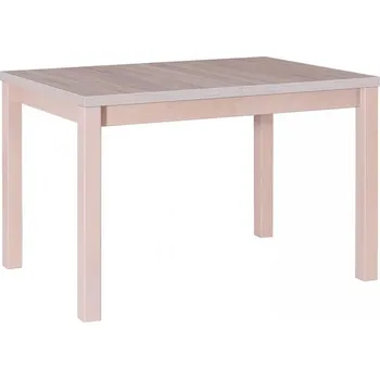 Jídelní stůl MAXMILIÁN 5 (MAX 5) - jídelní stůl rozkládací - dub sonoma - kolekce "DRE" (K150)