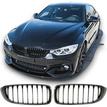 Tuning PROTEC Přední maska BMW F32 F33 F36 F82 a F80 ČERNÁ LESKLÁ