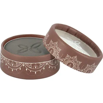 Řasenka Boho Green Make-Up Bio oční stíny matné 125 Storm