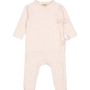 Kojenecký overall Zavinovací overal pro miminka Rula "Dahlia" MarMar VELIKOST: 62/4 měsíce