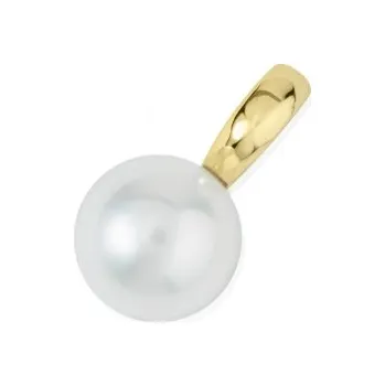 Přívěsek Couple, Elegantní perlový přívěsek Leia ve žlutém zlatě, 585-66-2-0001.0Z00.0.00.745.26