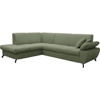 Sedací souprava CORIAL -LEVÁ sedací souprava - látka OLIVOVÁ Aragon 39 (CORA=2BALÍKY) kolekce (FI) (K250) NOVINKA