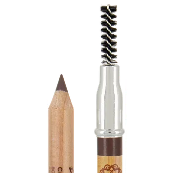 Řasenka Boho Green Make-Up Bio tužka na obočí 02 Châtain