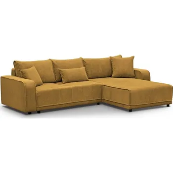 Sedací souprava PIREUS UNI -sedací souprava - látka SKOŘICOVÁ -POSO 01 - kolekce "MRS"(PRIMO L= 2 BALÍKY)(K250)NOVINKA