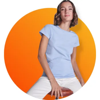 Dámské tričko ROLY BREDA, barva levandulová, velikost S