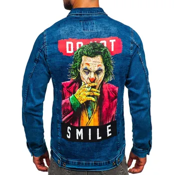 Modrá pánská džínová bunda Bolf 701 - 2XL