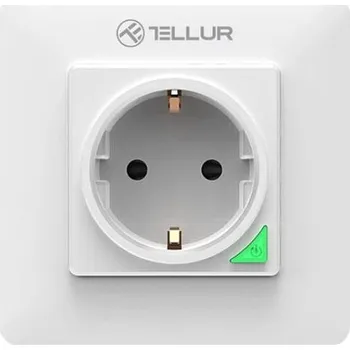Elektrická zásuvka Tellur WiFi Smart Wall Plug